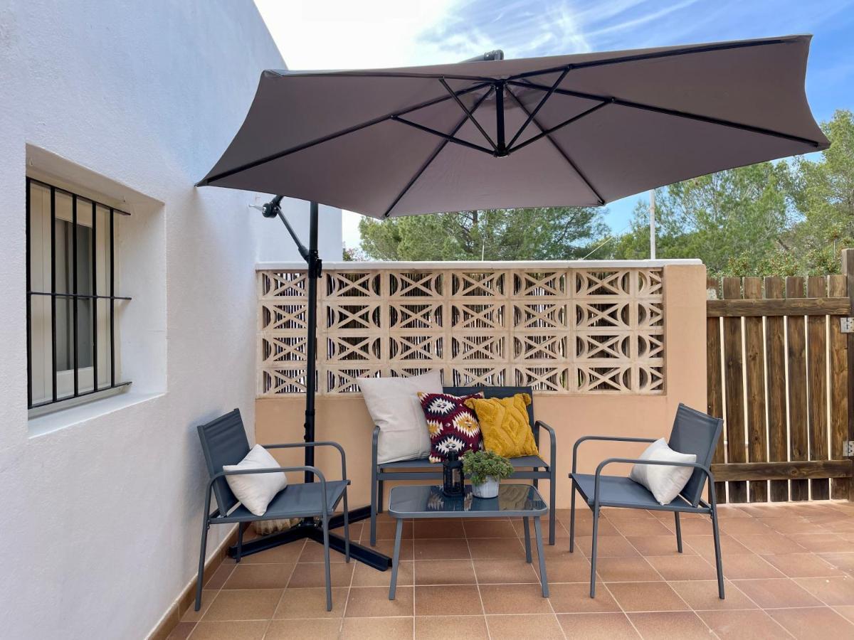Apartamentos Carabela Playa Migjorn Exterior foto