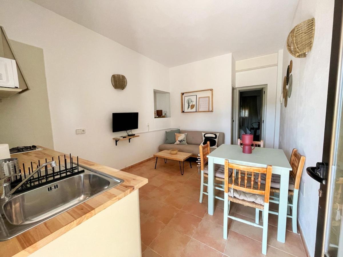 Apartamentos Carabela Playa Migjorn Exterior foto