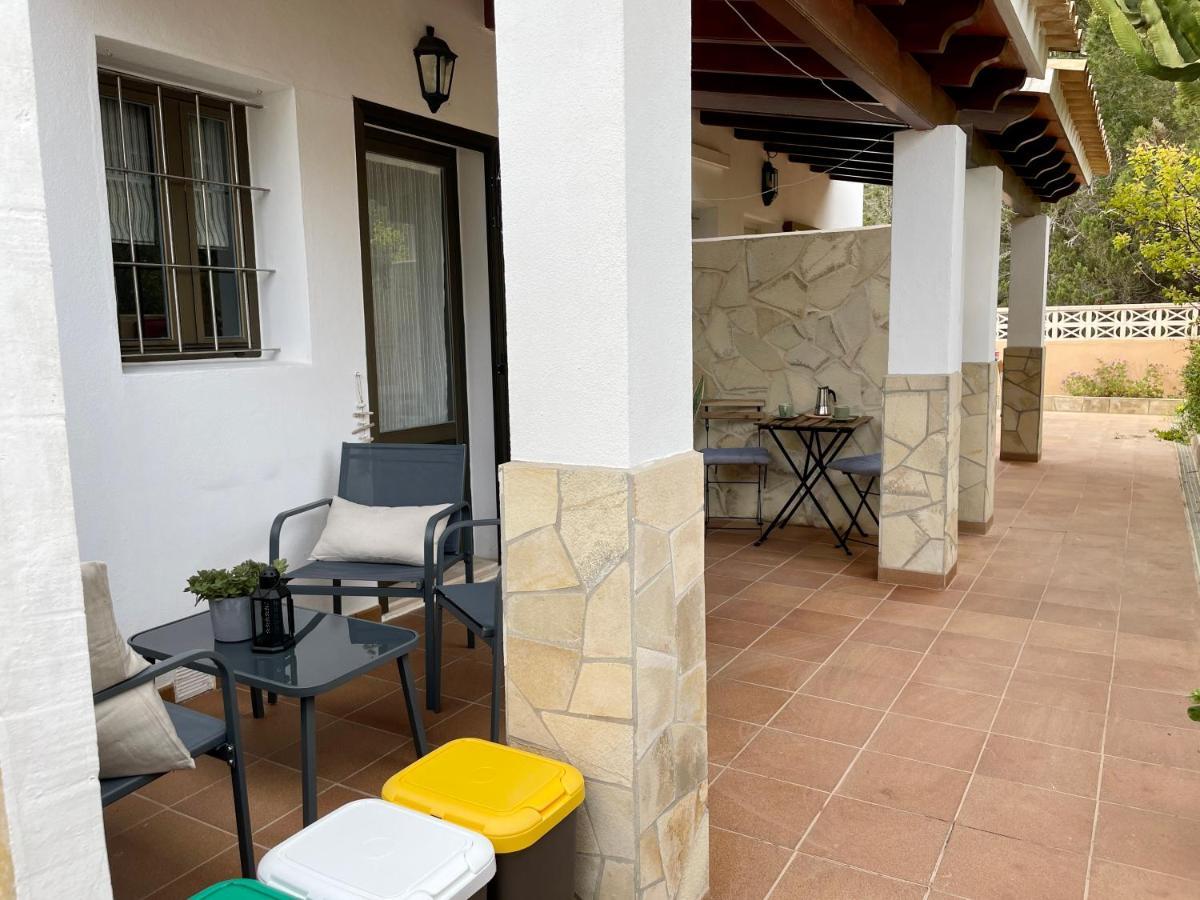 Apartamentos Carabela Playa Migjorn Exterior foto