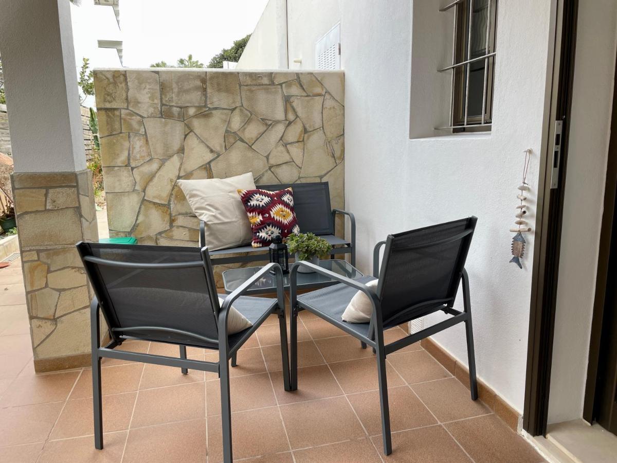 Apartamentos Carabela Playa Migjorn Exterior foto